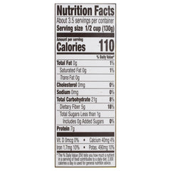 WESTBRAE 15 oz Natural Organic Black Beans, No Salt Added, Source of Plant Based Protein and Fiber, Low Fat, Gluten Free, (Pack of 12)