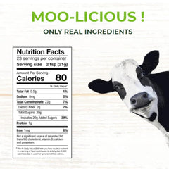 Sillycow Farms Hot Chocolate Mix Truffle Flavor | Vegan, Nut Free Certified Quality Cocoa Powder | Gluten-Free, Non-GMO & Dairy-Free | Reusable Packaging | 16.9 Oz Reusable Glass Bottle - Pack of 1