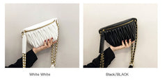 Luxury Designer Women's Leather Waist and Shoulder Bags
