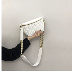 Luxury Designer Women's Leather Waist and Shoulder Bags