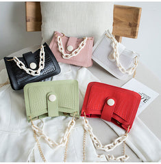 Women's Stone Pattern Underarm Shoulder Messenger Bags