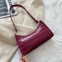Women's Simple Small Shoulder and Underarm Bags