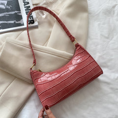 Women's Simple Small Shoulder and Underarm Bags