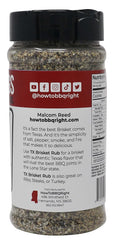 SeKiller Hogs BBQ TX Brisket Dry Rub, Championship Texas Barbecue asoning Blend for Smoking and Grilling, Use on Beef, Ribs, Steaks, or Turkey, 11 oz Shaker