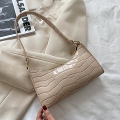 Women's Simple Small Shoulder and Underarm Bags