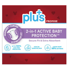 Huggies Plus Diapers Sizes 3 - 7