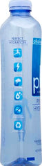Perfect Hydration 9.5+ pH Alkaline Drinking Water | 100% Recycled Bottles | Electrolyte Minerals for Taste | 12 pack - 1 Liter (33.8 oz)