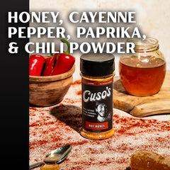 All-Purpose Spice Blend for Meat, Chicken, Pork - Hot Rub for Grilling, Smoking & Cooking - 5 oz Bottle, 1 Count BBQ Spice