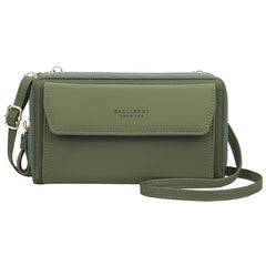 Korean Edition Ladies Long Wallet with Double Zip