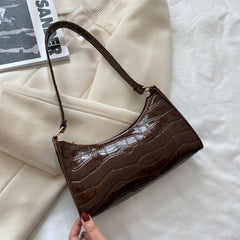 Women's Simple Small Shoulder and Underarm Bags