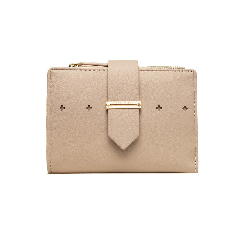 Compact Ladies Short Wallet