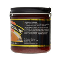 Better Than Bouillon Premium Lobster Base, Made from Select Cooked Lobster & Spices, Makes 9.5 Quarts of Broth 38 Servings, 8 Ounce (Pack of 6)