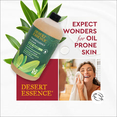 Desert Essence Thoroughly Clean Face Wash For Oily Skin 32 fl.oz