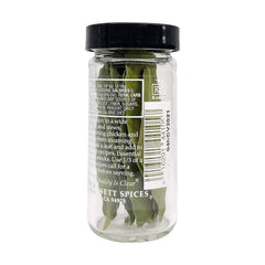Morton & Bassett California Bay Leaves, 0.14 oz – Non-GMO, Salt-Free, Bold and Fragrant Leaves for Soups, Roasts & Mediterranean Cuisine