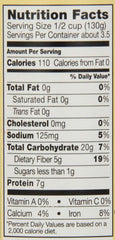 WESTBRAE 15 oz Natural Organic Black Beans, No Salt Added, Source of Plant Based Protein and Fiber, Low Fat, Gluten Free, (Pack of 12)