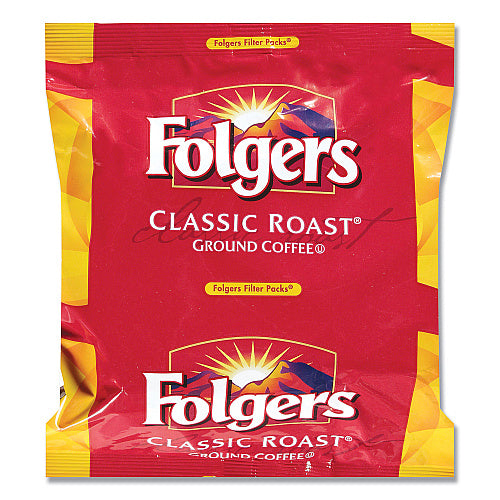 Folgers Coffee Filter Packs, Regular, 1.05 oz Pack of 40