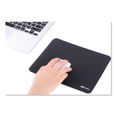 Innovera Mouse Pad, 9 x 7.5, Black (IVR52448)