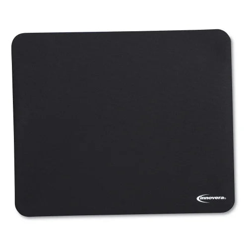 Innovera Mouse Pad, 9 x 7.5, Black (IVR52448)
