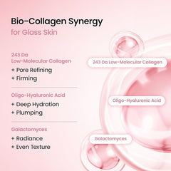 BIODANCE Bio-Collagen Real Deep Mask, Hydrating Overnight Hydrogel Face Mask, Pore Minimizing, Elasticity, Plumping, Travel Essentials & Self Care Gifts for Women, Korean Skin Care | 1.19oz(34g) x 4ea