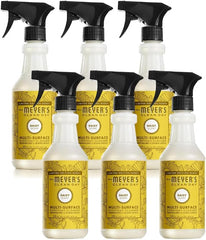 Mrs. MEYER'S Clean Day All-Purpose Cleaner Spray 16 Fl Oz (Daisy) Pack of 6