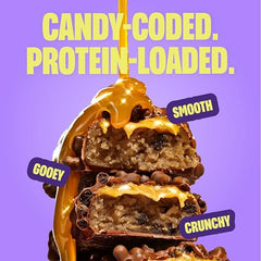 Misfits Vegan Protein Bars - Sweet Caramel Fudge Pack of 12