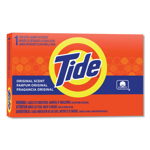 Tide® Vending-Design Laundry Detergent, Powder, 1.5 oz., 156 Packs