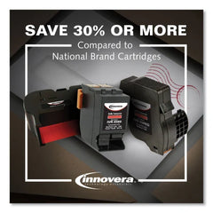 Innovera Compatible Red Postage Meter Ink, Replacement for 793-5 (IVR7935), 3,000 Page-Yield