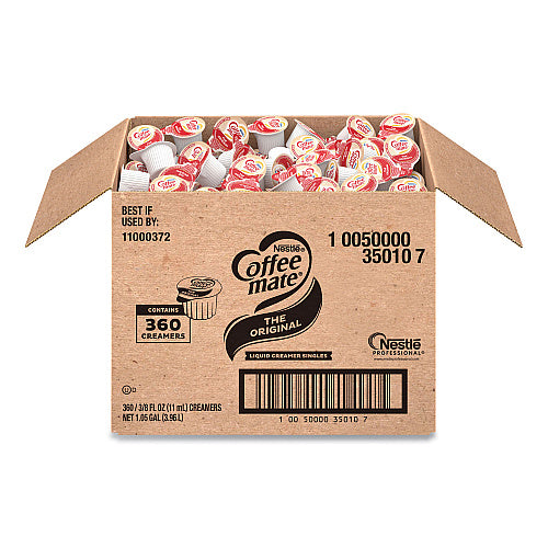 Coffee-mate Liquid Coffee Creamer 0.38 oz carton of 360