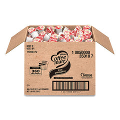 Coffee-mate Liquid Coffee Creamer 0.38 oz carton of 360
