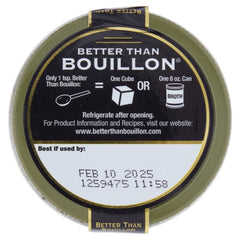 Better Than Bouillon Vegetarian No Chicken Base, Made with Seasoned Vegetables, Certified Vegan, Makes 9.5 Quarts of Broth, 38 Servings, 8 OZ Jar (Pack of 6)