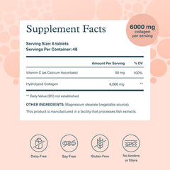 Youtheory Collagen Advanced Men, 290 TB.