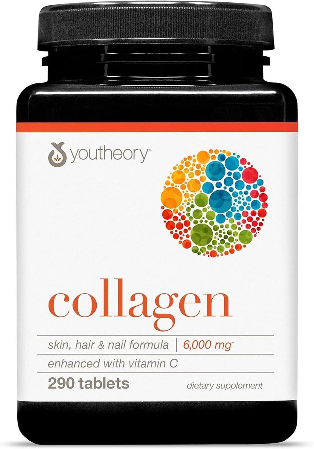 Youtheory Collagen Advanced Men, 290 TB.
