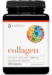 Youtheory Collagen Advanced Men, 290 TB.