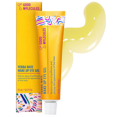 Good Molecules Yerba Mate Wake Up Eye Gel, Caffeine Under Eye Cream, 15 ml | Refreshes and hydrates tired under eyes with caffeine. Helps improve the look...