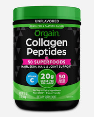 Orgain Hydrolyzed Collagen Powder for Women & Men 1lb