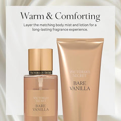 Victoria's Secret Body Fragrance Mist, Bare Vanilla - 8.4 fl oz