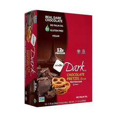 NuGo Dark Chocolate Pretzel Pack of 12