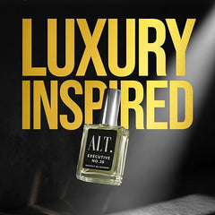 ALT. FRAGRANCES Executive No. 26 - Inspired by Avntus, Perfume for Men, Extrait de Parfum, Long Lasting Woody Fruity Perfume for Men with Bergamot, Pineapple & Oakmoss, 60ml