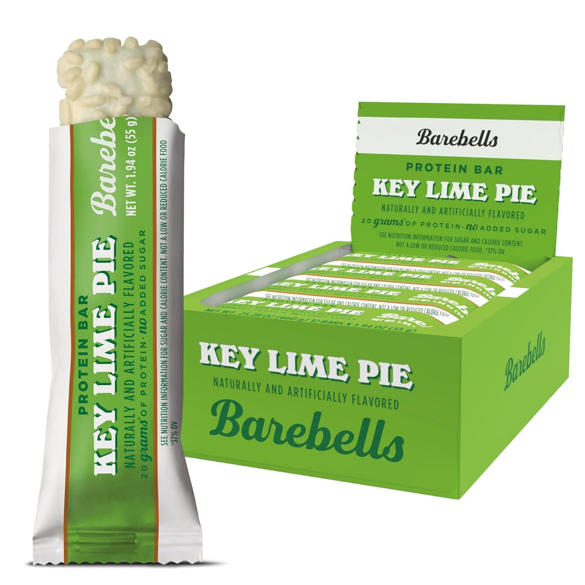 Barebells Key Lime Pie Protein Bar 12 Count
