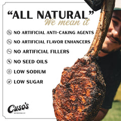 All-Purpose Spice Blend for Meat, Chicken, Pork - Hot Rub for Grilling, Smoking & Cooking - 5 oz Bottle, 1 Count BBQ Spice