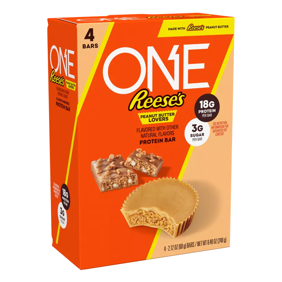 ONE Protein Bars, Reese's Peanut Butter Lovers (4 Count)