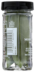 Morton & Bassett California Bay Leaves, 0.14 oz – Non-GMO, Salt-Free, Bold and Fragrant Leaves for Soups, Roasts & Mediterranean Cuisine