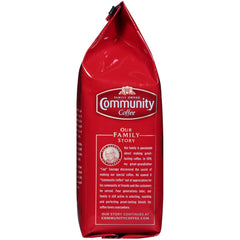 Community Coffee Premium Ground Coffee, Signature Blend, Dark Roast, 12 Ounce