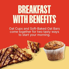 MadeGood Mornings Soft-Baked Oat Bars, 30-Count 1.16lb variety