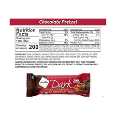 NuGo Dark Chocolate Pretzel Pack of 12
