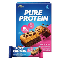Pure Protein Bars Brookie, 1.76oz, Pack of 4