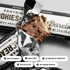 Barebells Protein Bars Cookies & Cream - 12 Count