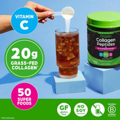 Orgain Hydrolyzed Collagen Powder for Women & Men 1lb