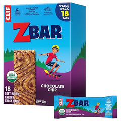 Zbar Chocolate Chip Pack of 12
