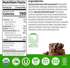 Orgain Organic Vegan Protein Powder, Creamy Chocolate Fudge (Pack of 2) 2lb & 1lb